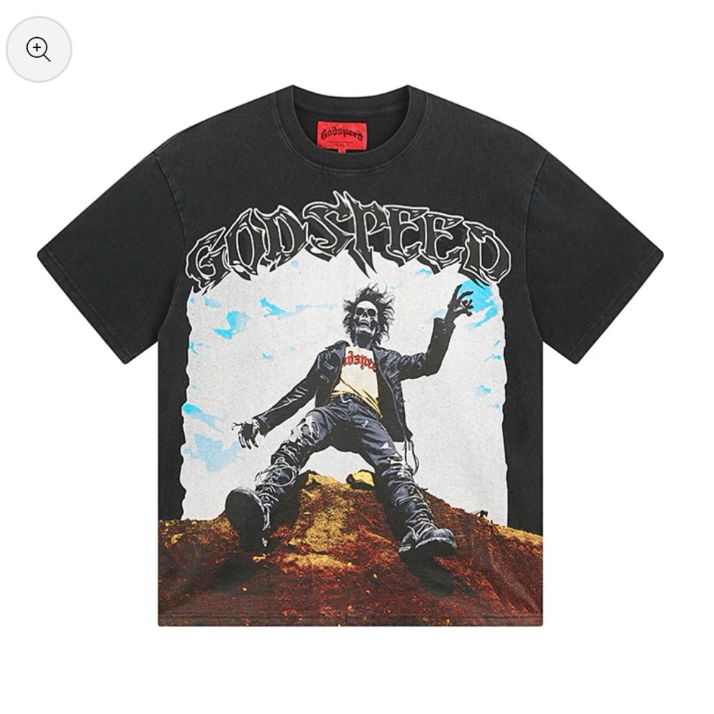 Godspeed Black T-Shirt Size L New With Tag